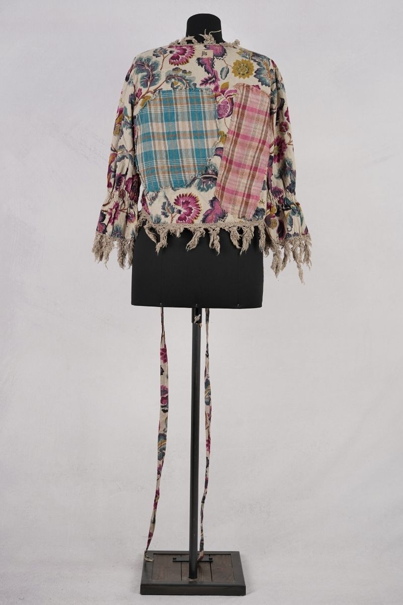 jls veste ojas double abby maud dos pied