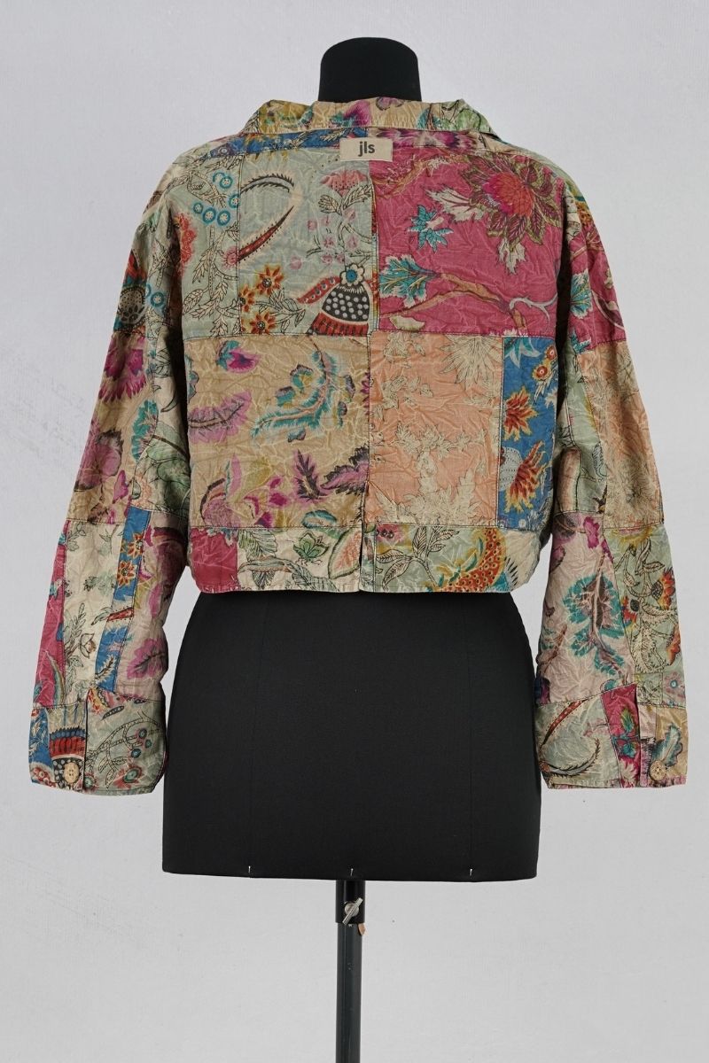 jls veste tara blue abby maud dos