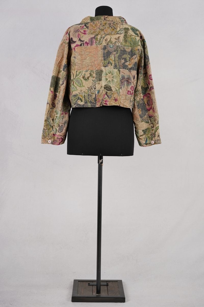 jls veste tara rose abby maud dos pied