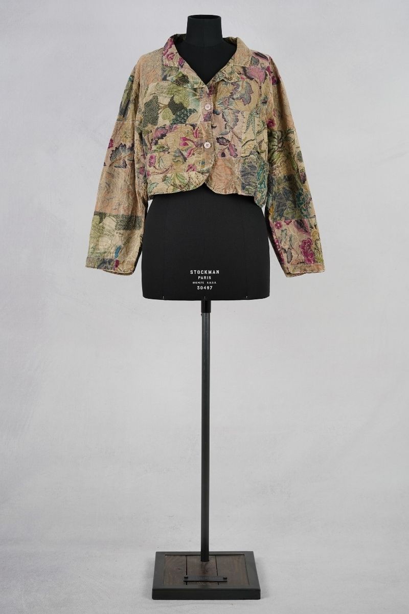 jls veste tara rose abby maud face pied