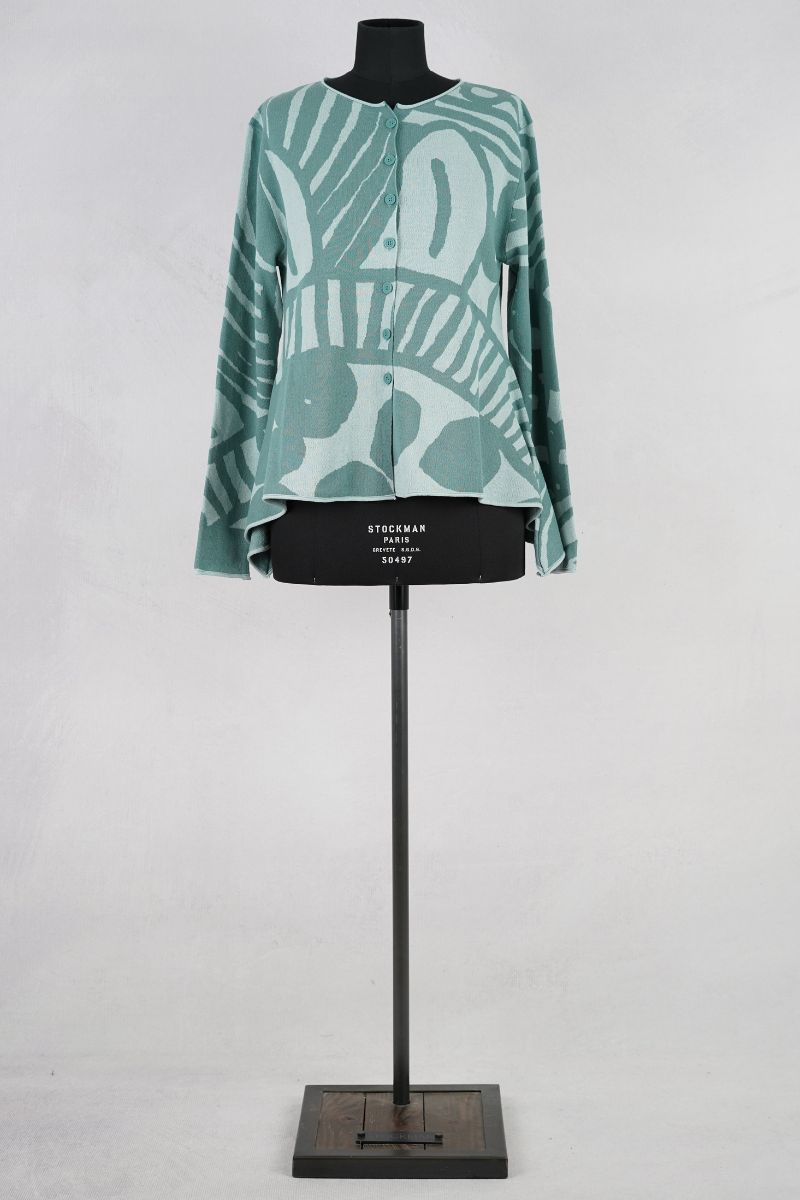 rundholz black label cardigan 1263417104 grass jacquard abby maud face pied