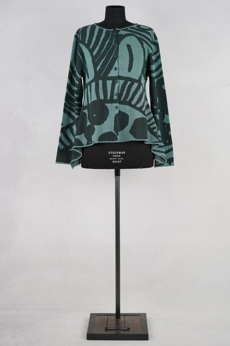 rundholz black label cardigan 1263417104 tree jacquard abby maud face pied