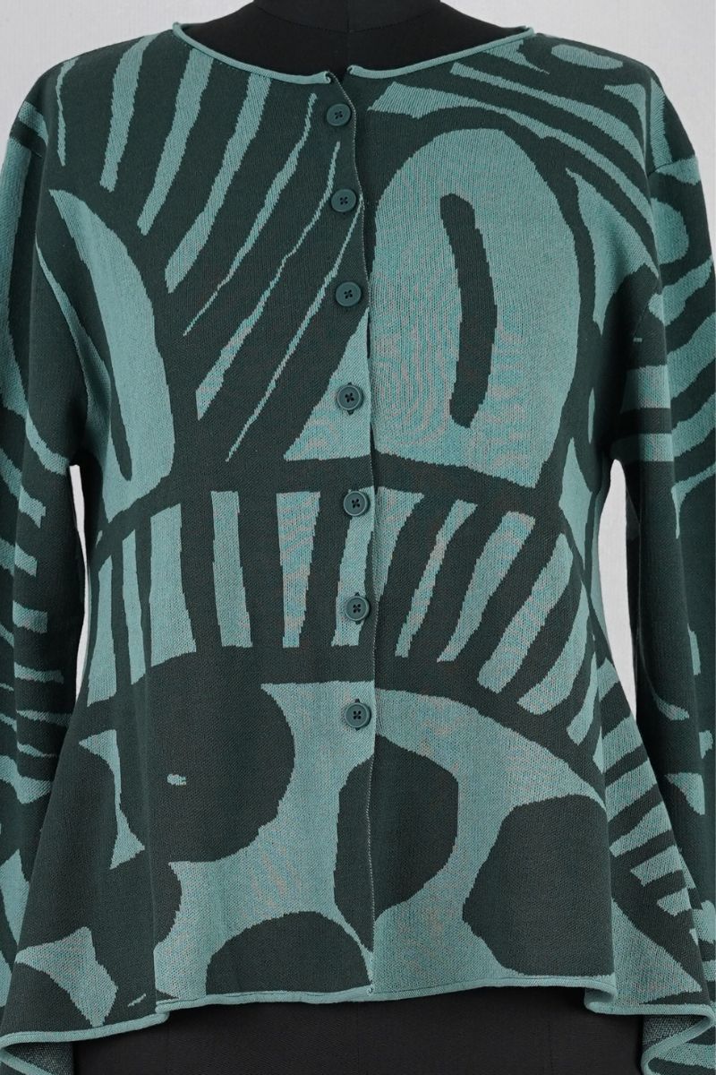 rundholz black label cardigan 1263417104 tree jacquard abby maud face zoom