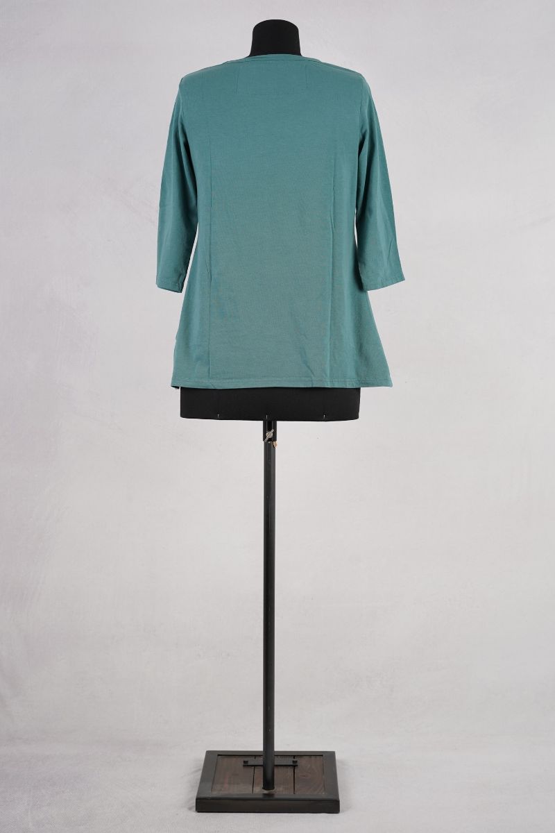 rundholz-black-label-tee-shirt-1263260501-grass-abby-maud-dos-pied rundholz black label tee shirt 1263260501 grass abby maud dos pied