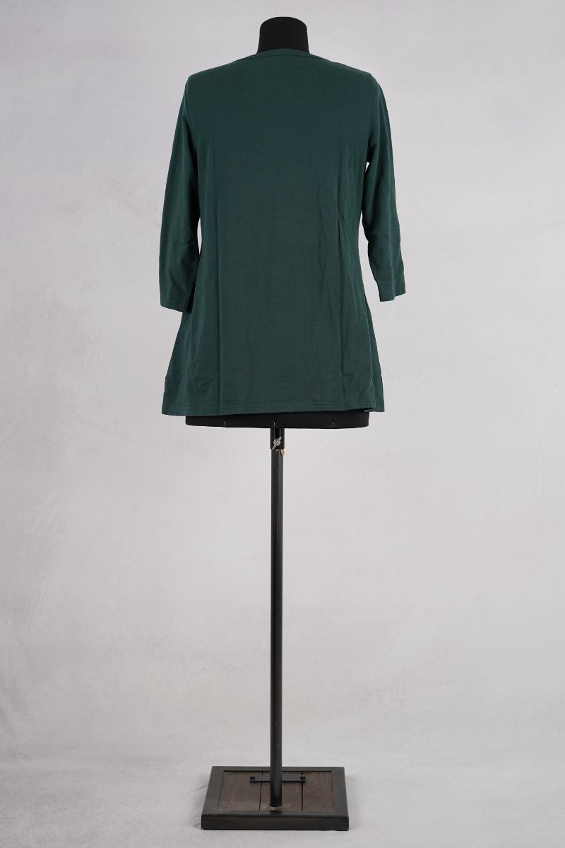 rundholz black label tee shirt 1263260501 tree abby maud dos pied