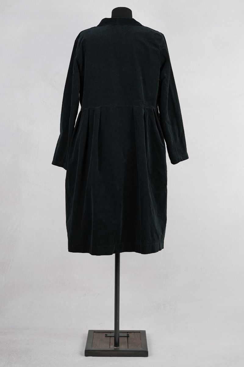 wendy trendy manteau 217912 noir abby maud face dos pied