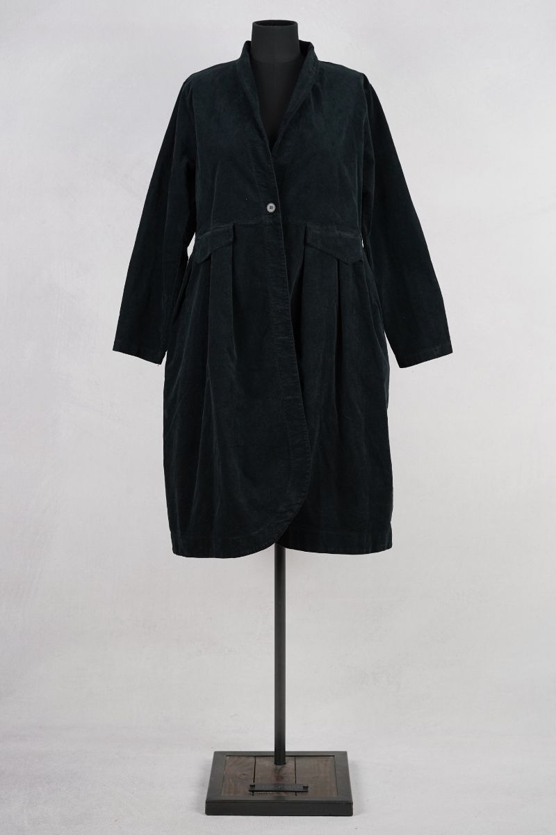 wendy trendy manteau 217912 noir abby maud face pied