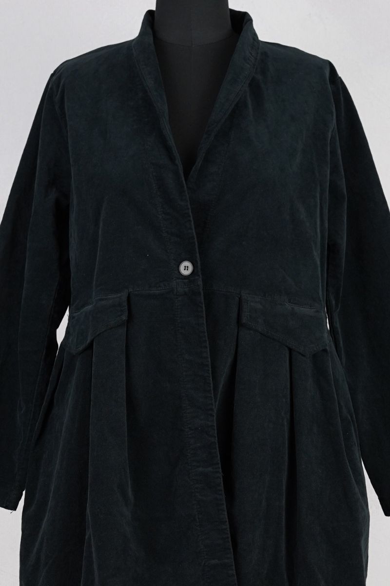 wendy trendy manteau 217912 noir abby maud face zoom