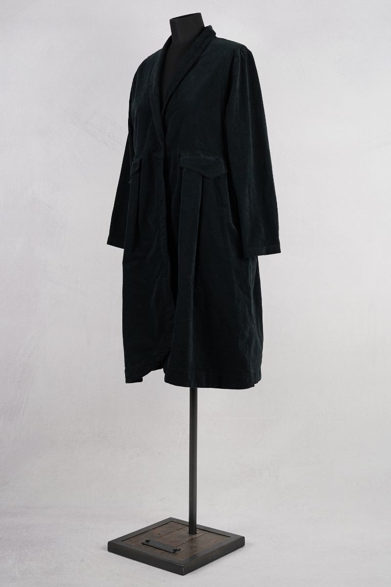 wendy trendy manteau 217912 noir abby maud profil pied