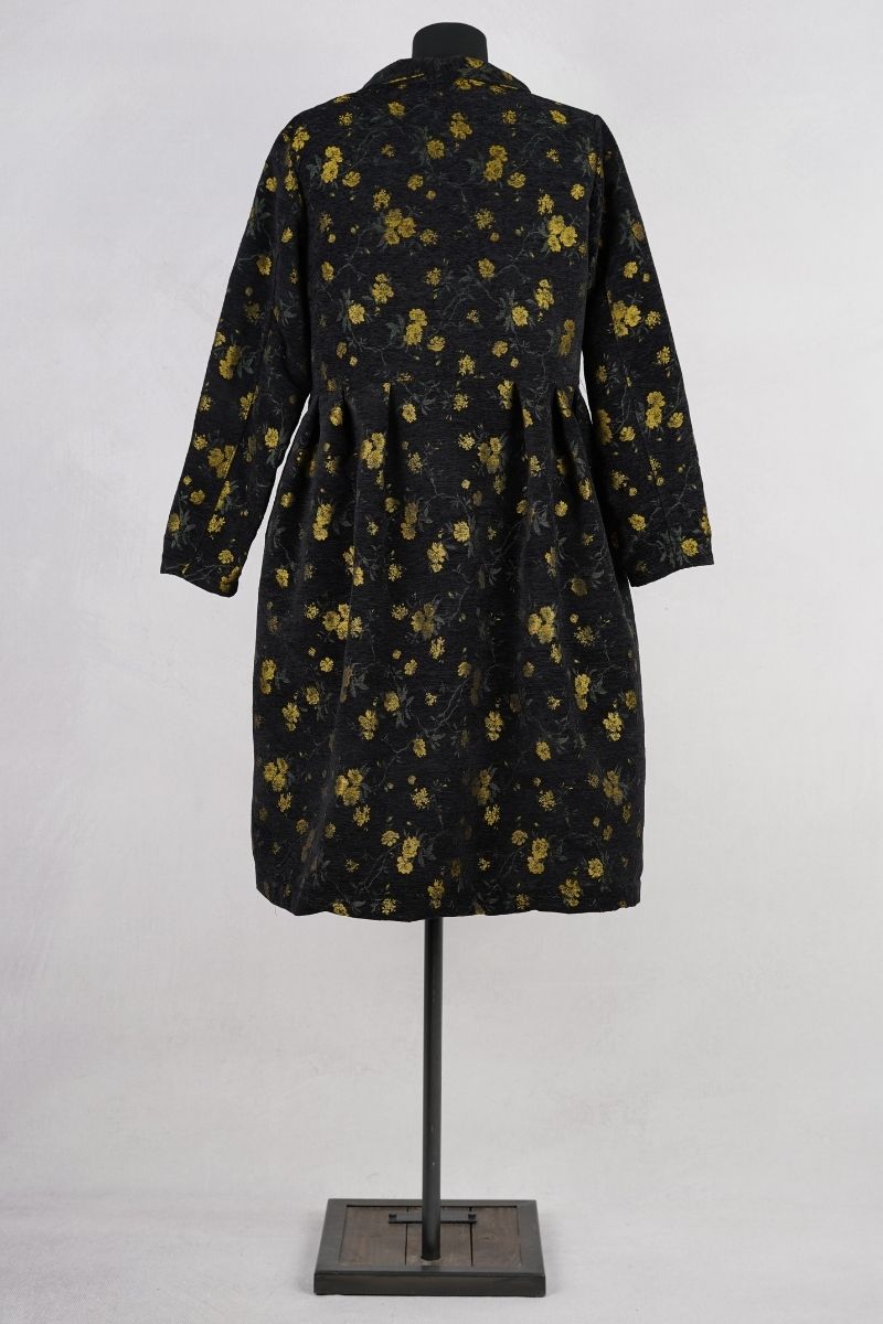 wendy trendy manteau 225184 flower abby maud dos pied