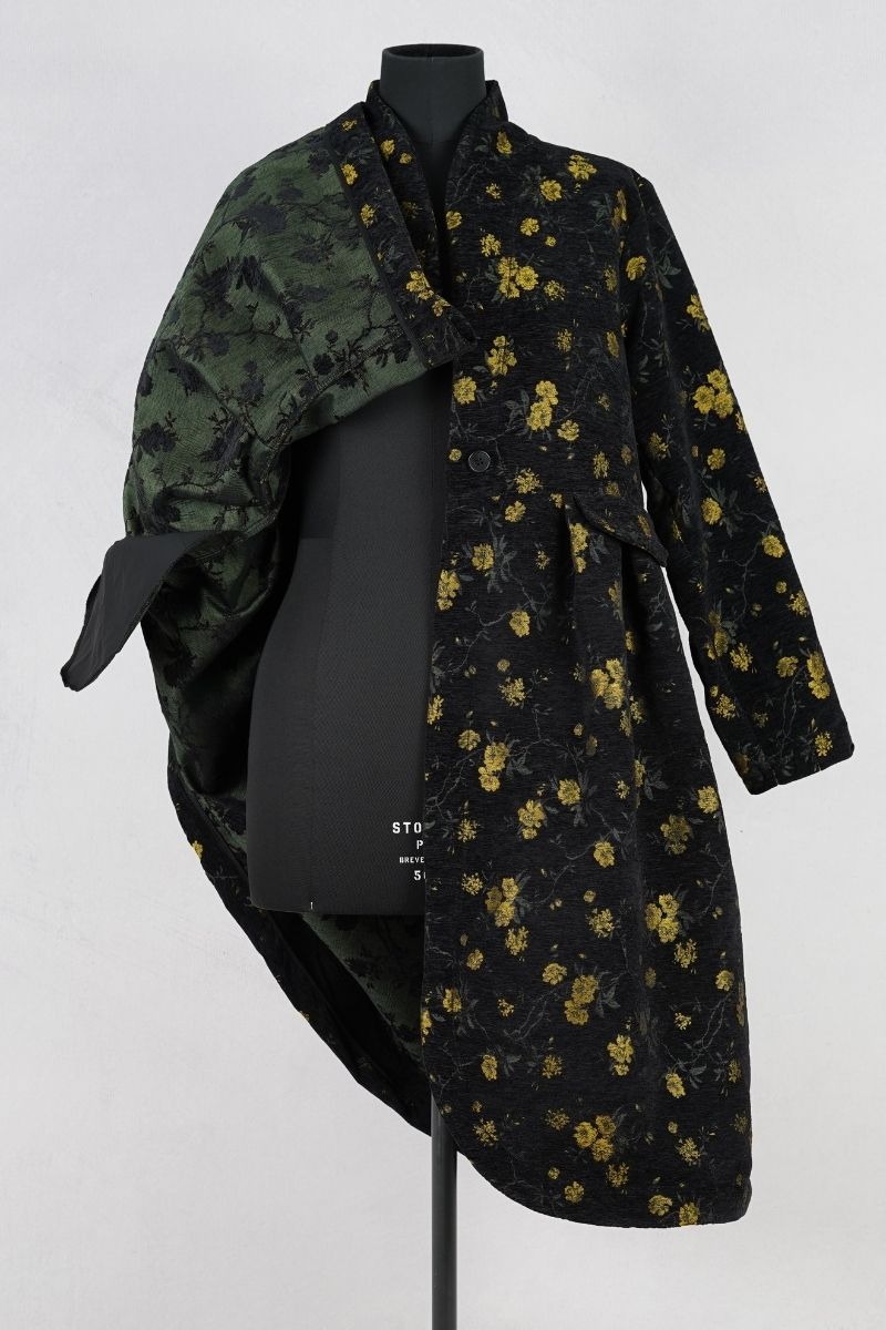 wendy trendy manteau 225184 flower abby maud face doublure