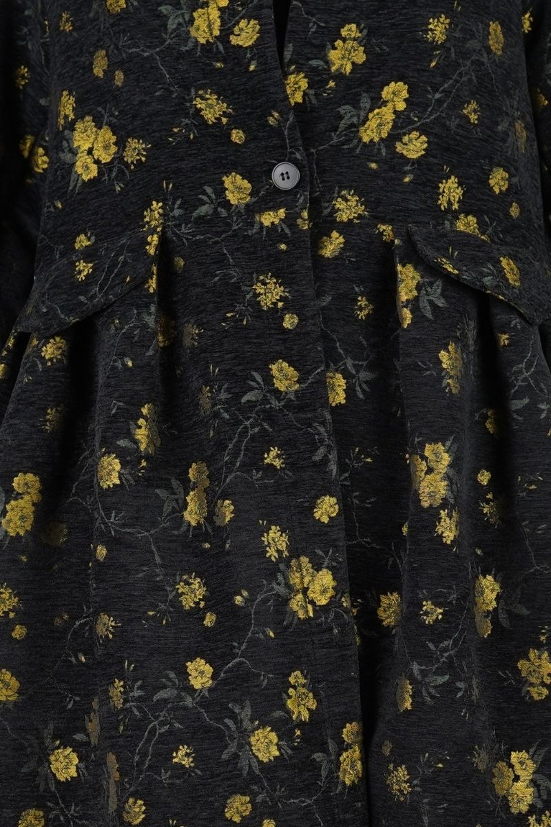 wendy trendy manteau 225184 flower abby maud face tissu