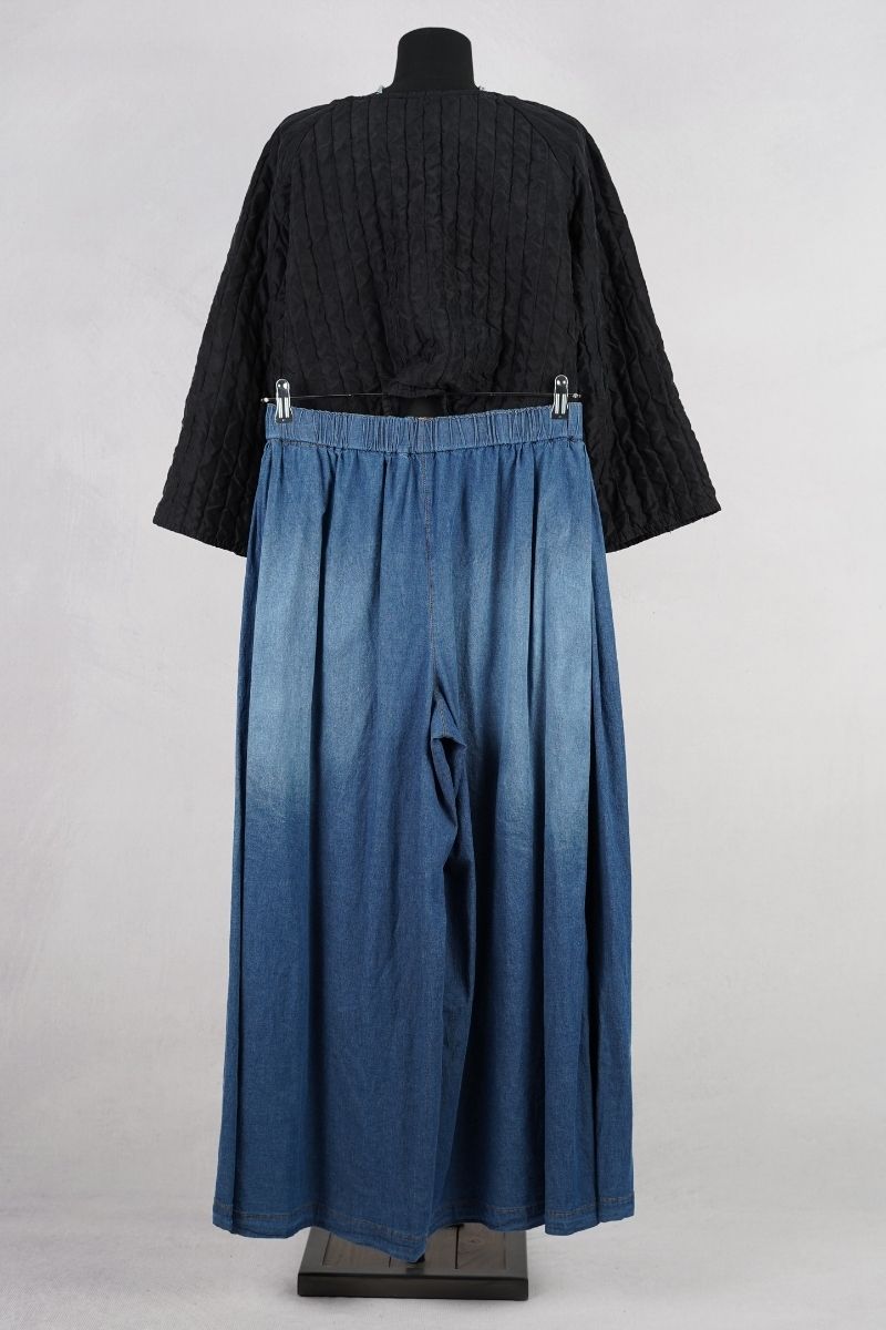 wendy trendy pantalon 826003 jeans abby maud dos