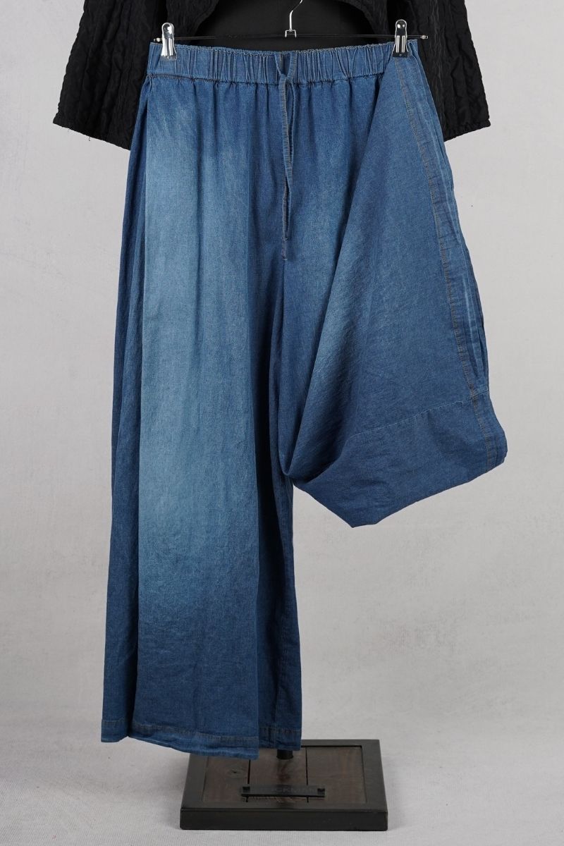 wendy trendy pantalon 826003 jeans abby maud face jambe zoom