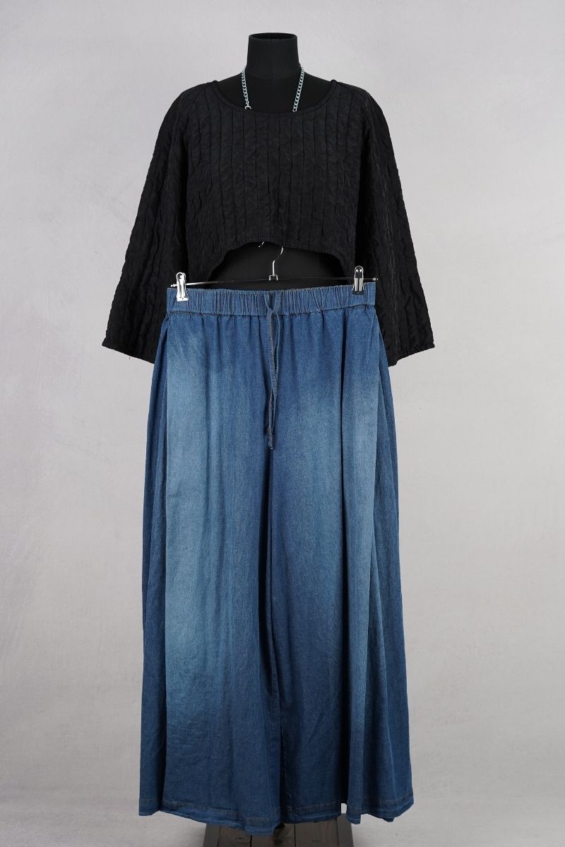 wendy trendy pantalon 826003 jeans abby maud face