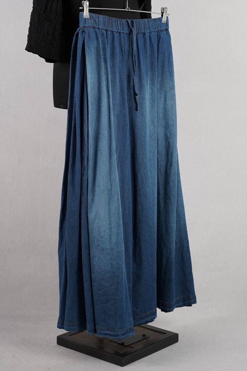 wendy trendy pantalon 826003 jeans abby maud profil pied