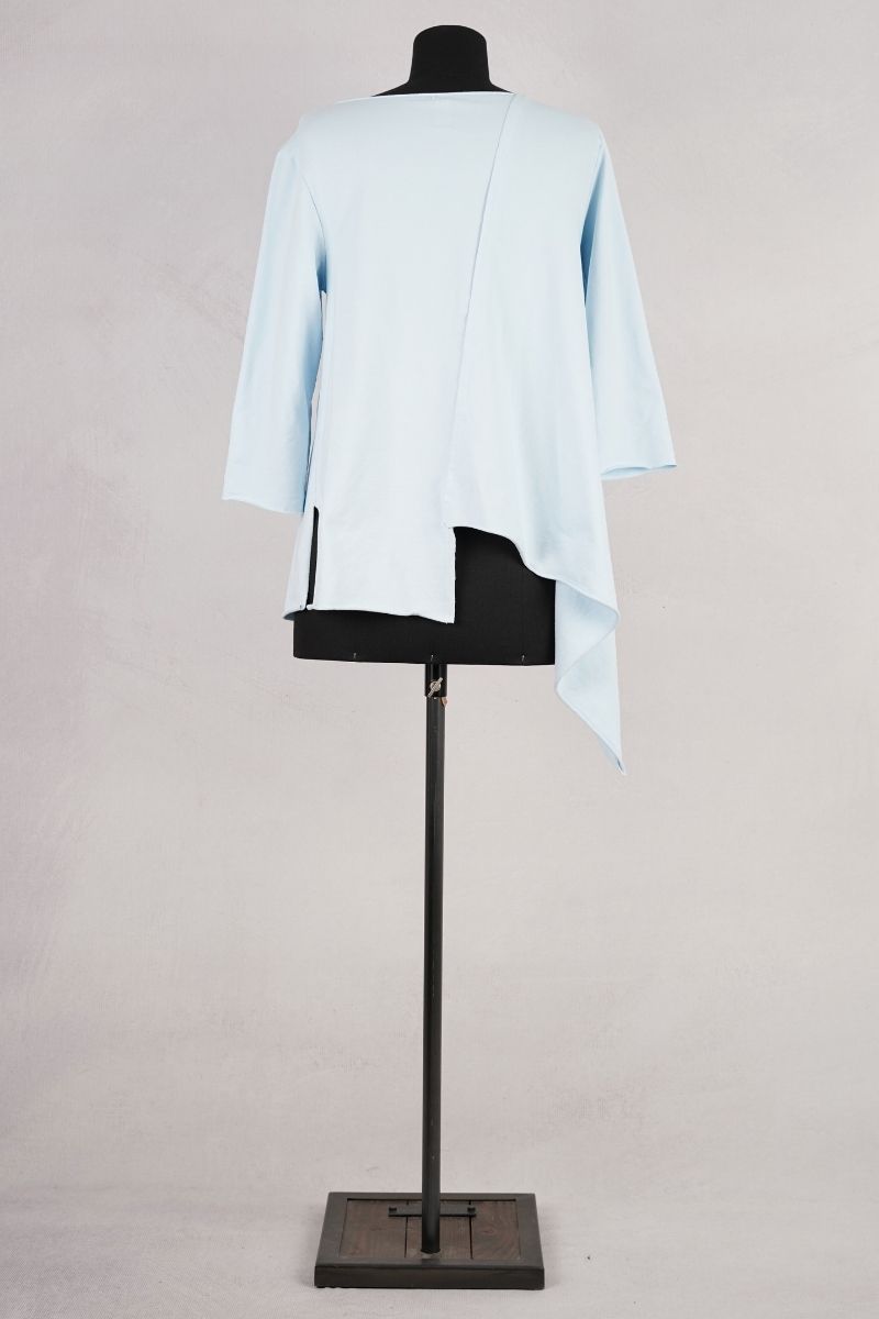 wendy trendy tunique 223727 bleu ciel abby maud dos pied