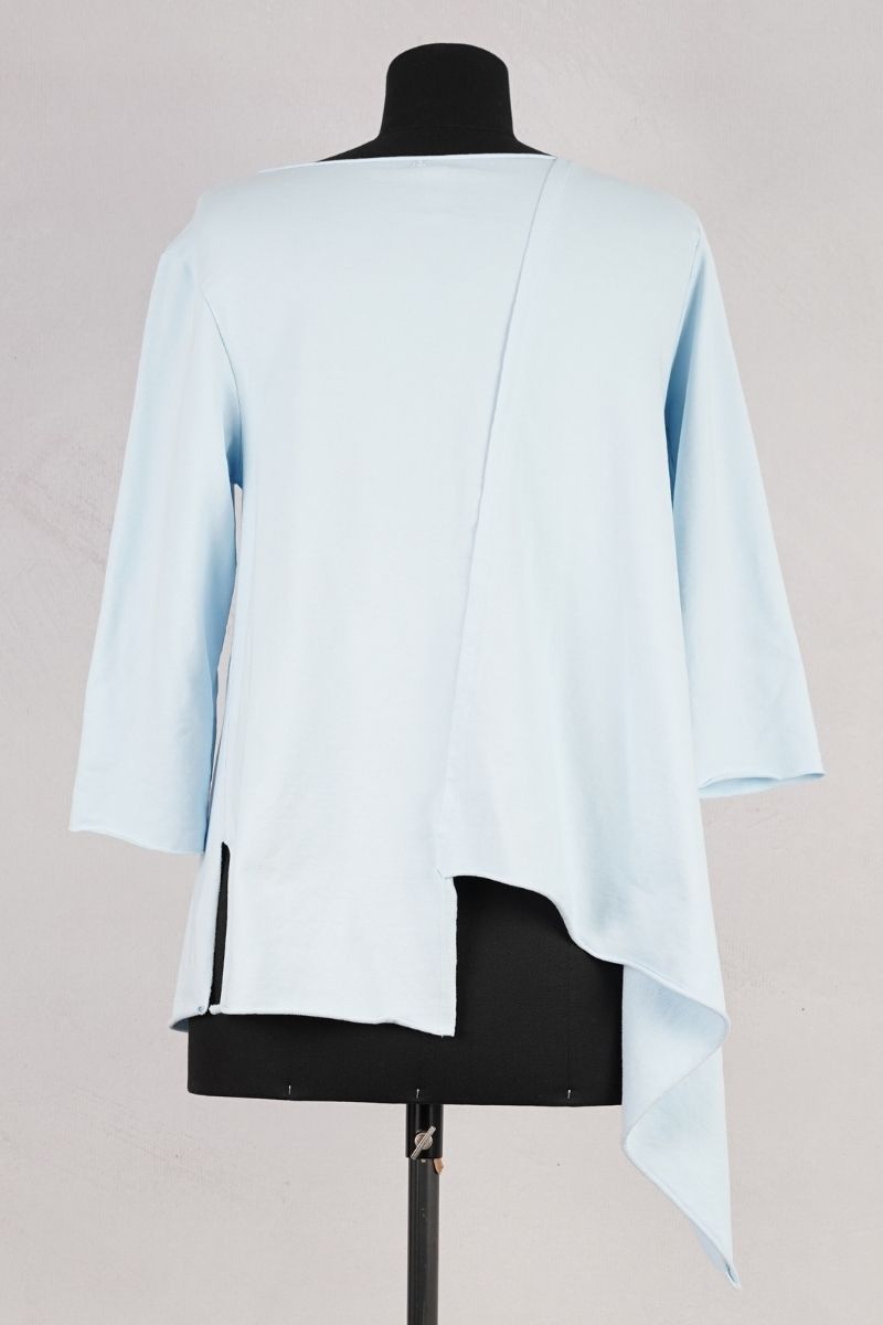 wendy trendy tunique 223727 bleu ciel abby maud dos