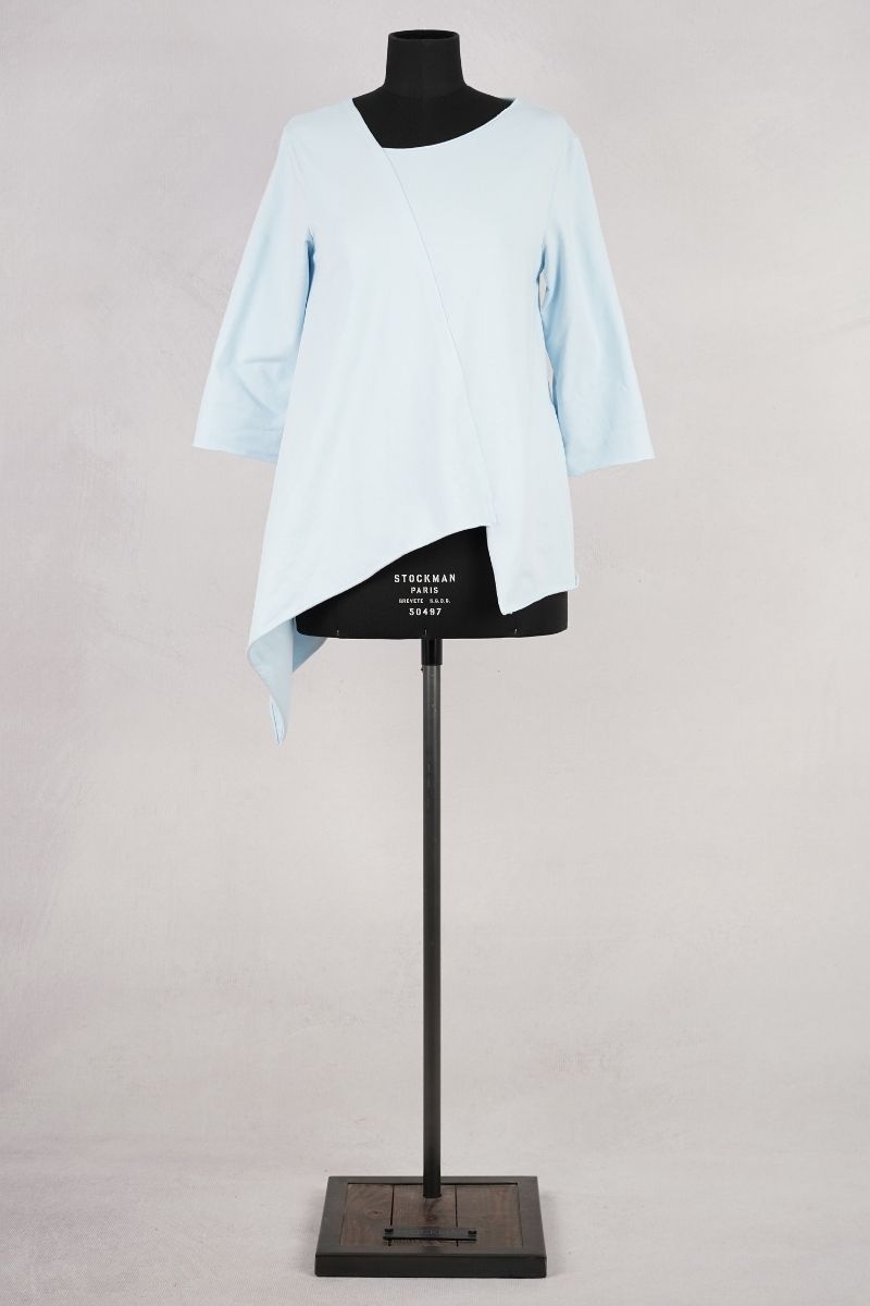 wendy trendy tunique 223727 bleu ciel abby maud face pied