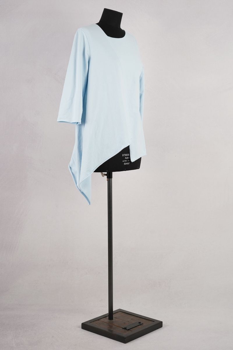 wendy trendy tunique 223727 bleu ciel abby maud profil pied 1