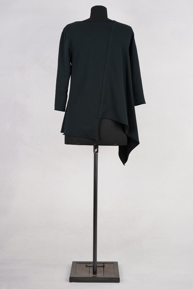 wendy trendy tunique 223727 noir abby maud dos pied