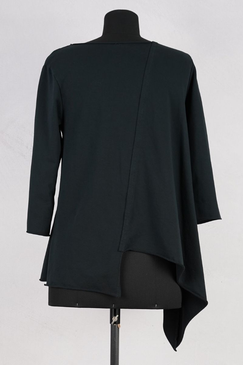 wendy trendy tunique 223727 noir abby maud dos