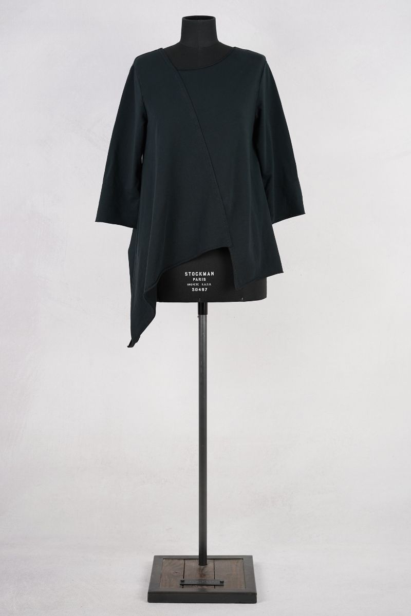 wendy trendy tunique 223727 noir abby maud face pied