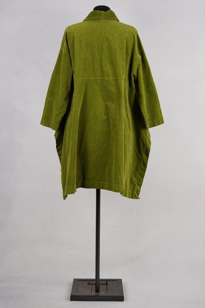 wendy trendy veste 110840 olive abby maud face dos pied