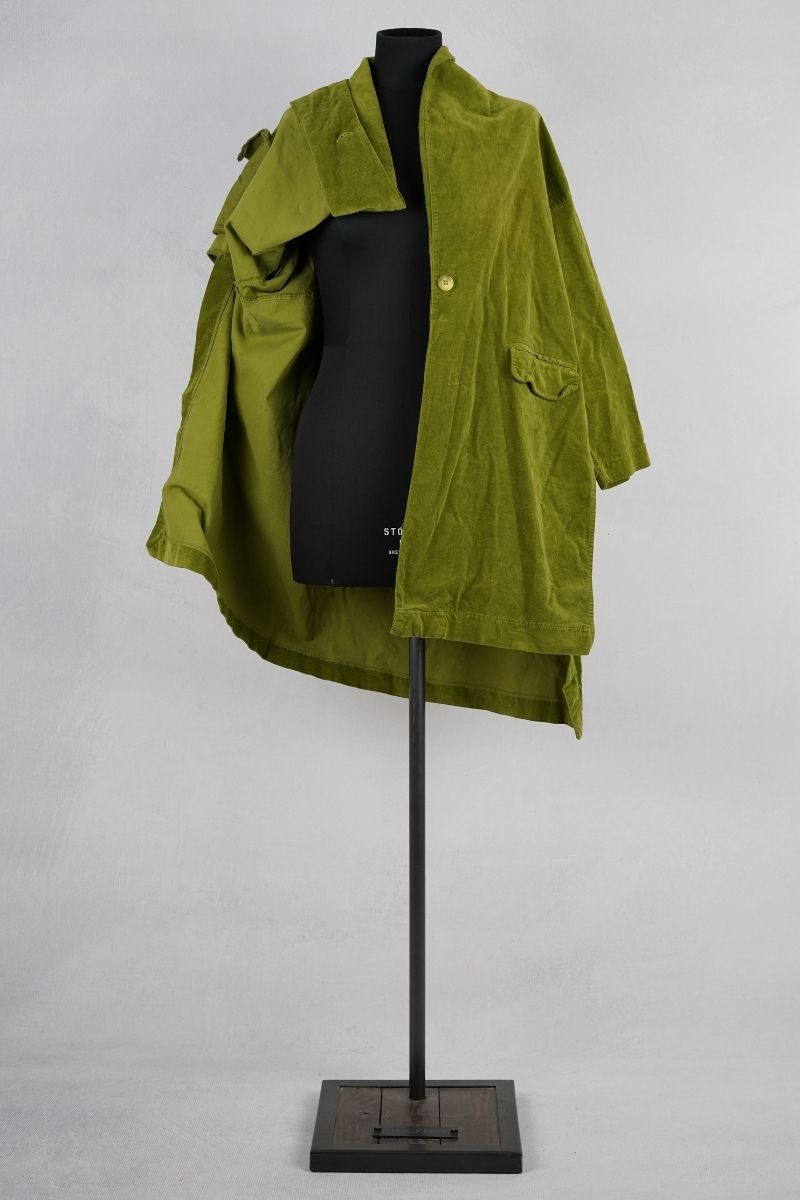 wendy trendy veste 110840 olive abby maud face doublure pied