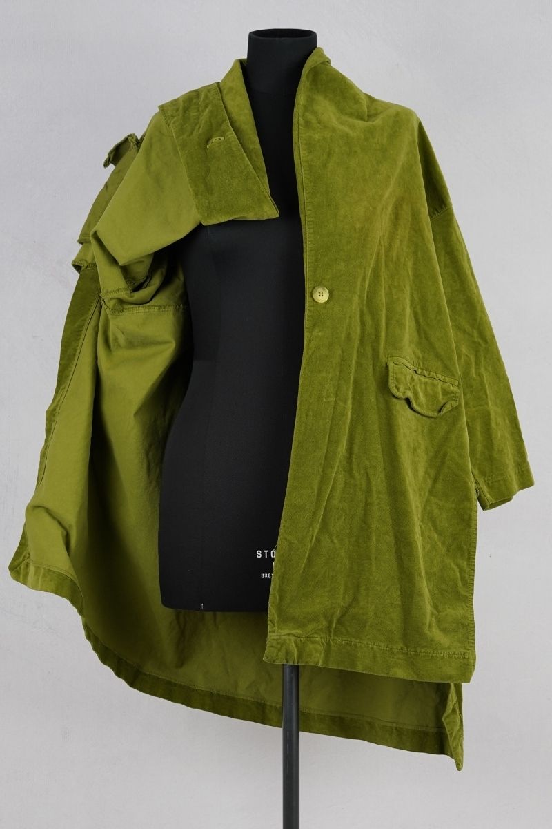 wendy trendy veste 110840 olive abby maud face doublure