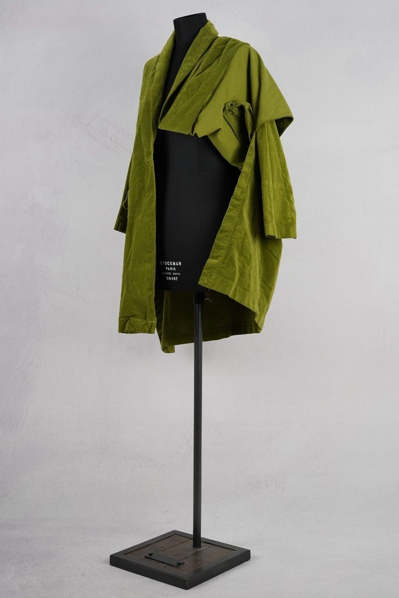 wendy trendy veste 110840 olive abby maud profil doublure pied