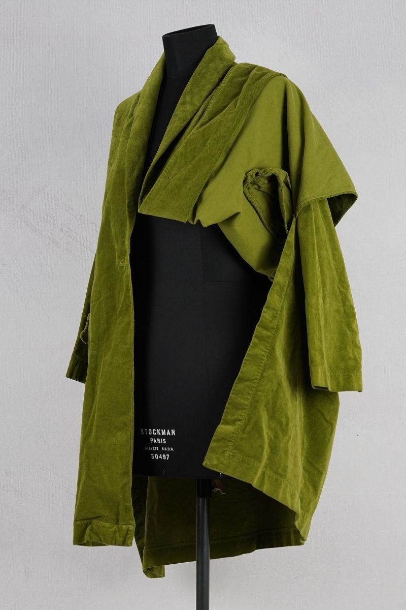 wendy trendy veste 110840 olive abby maud profil doublure