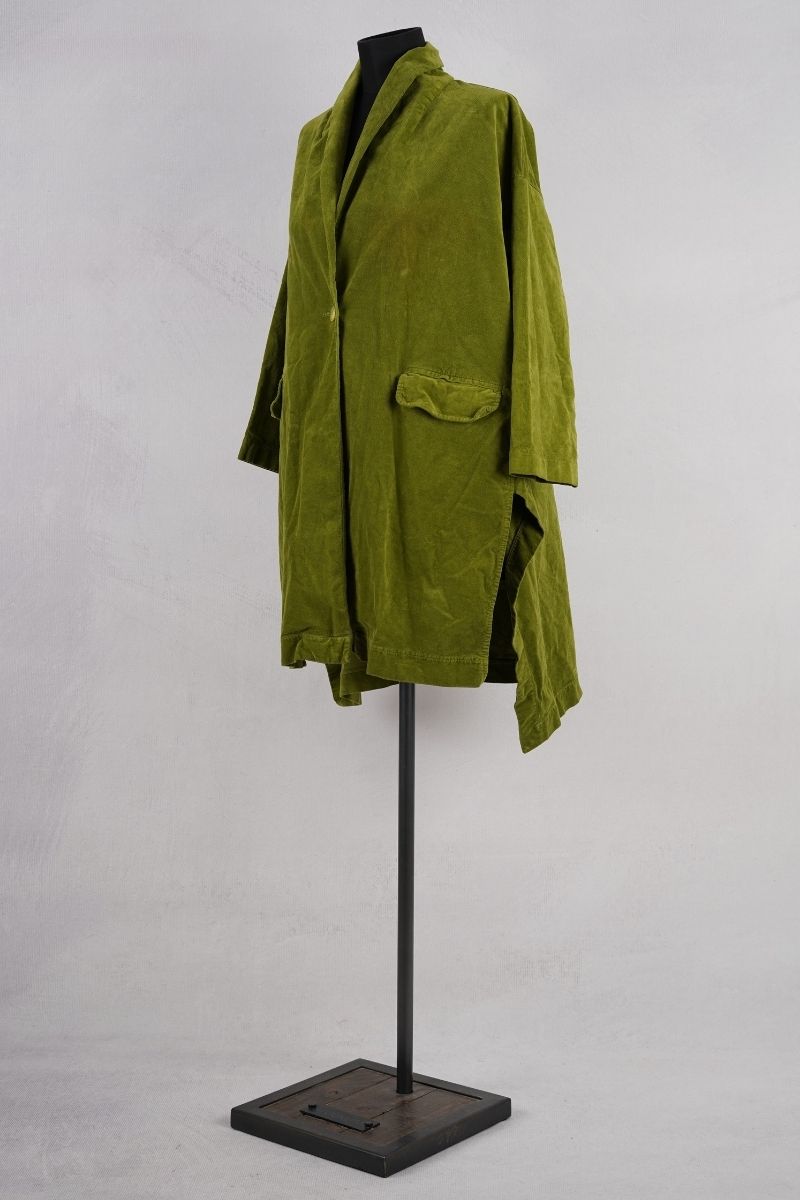 wendy trendy veste 110840 olive abby maud profil pied