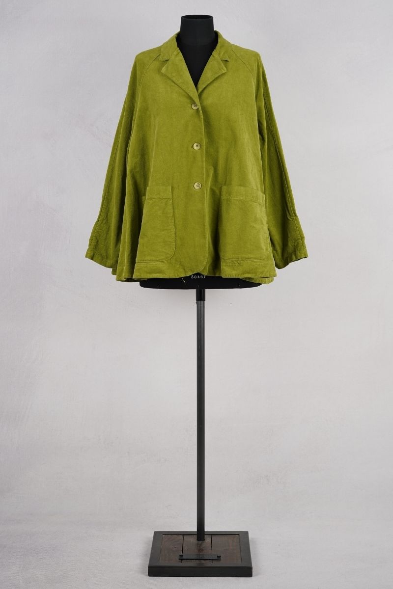 wendy trendy veste 218005 olive abby maud face pied