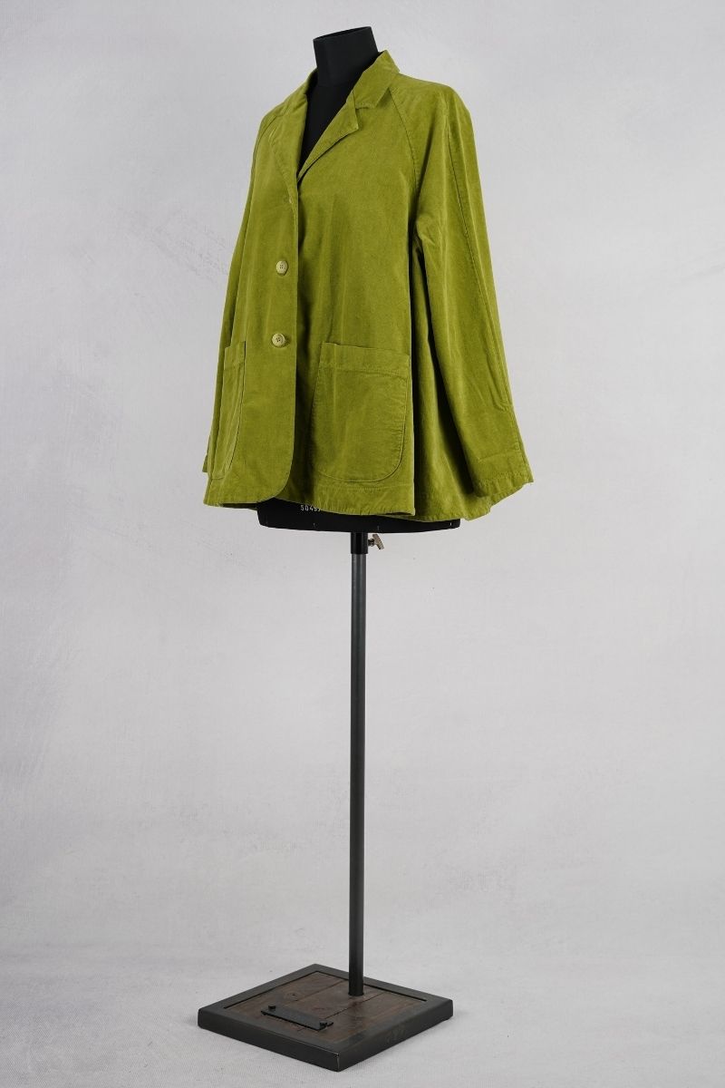 wendy trendy veste 218005 olive abby maud profil pied