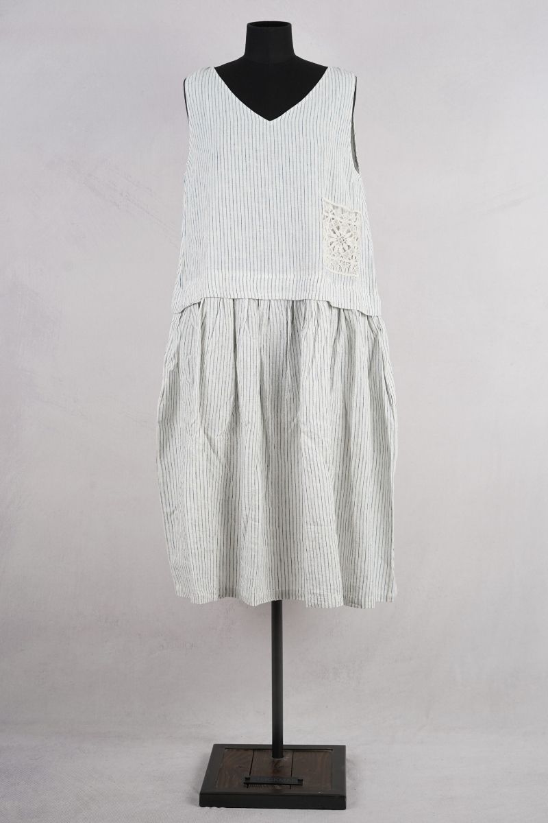 ewa i walla febe robe 55961 striped abby maud face pied