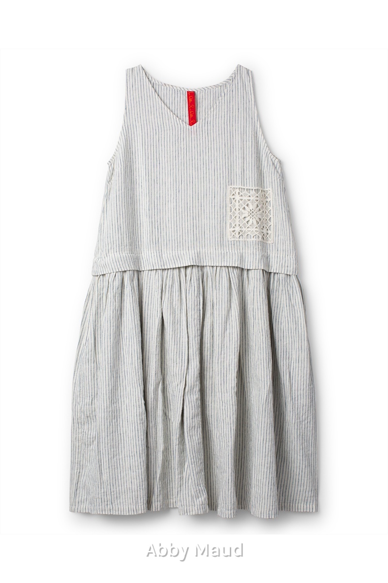 ewa i walla febe robe 55961 striped abby maud face