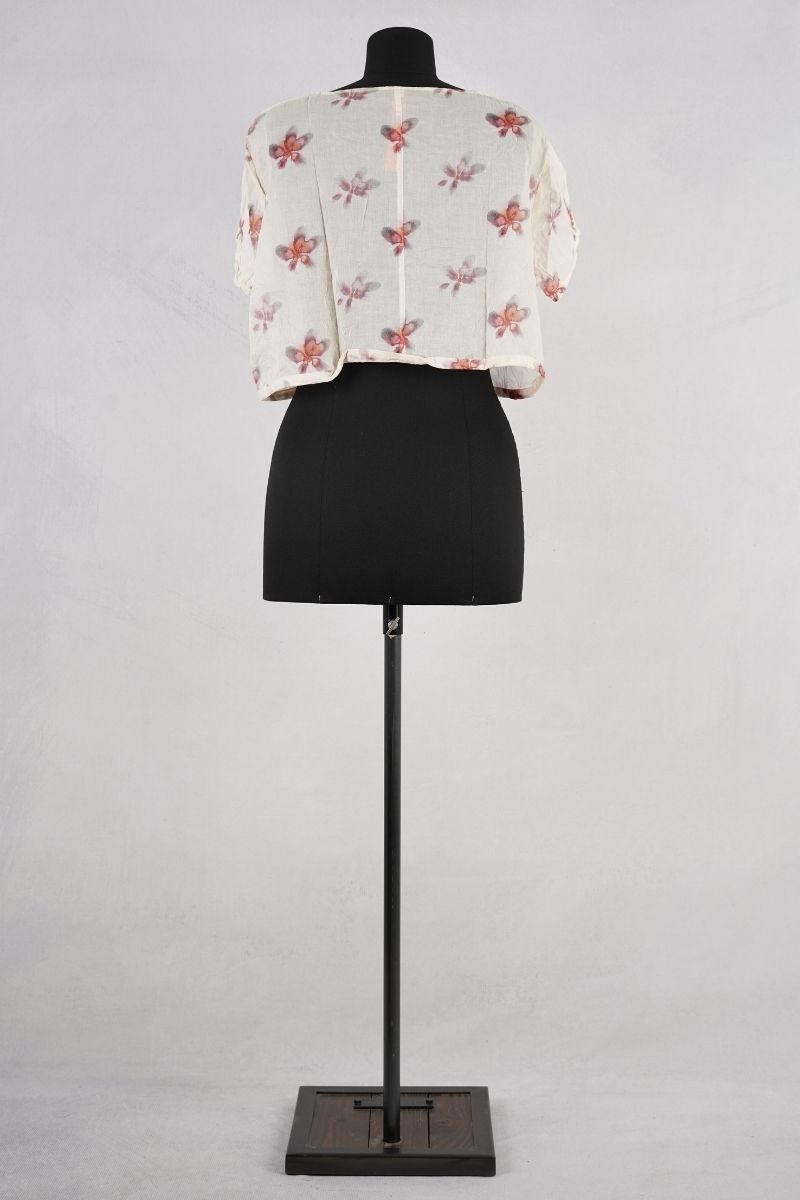 ewa i walla lula blouse 44202 flower abby maud dos pied