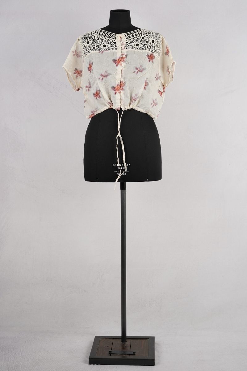 ewa i walla lula blouse 44202 flower abby maud face pied