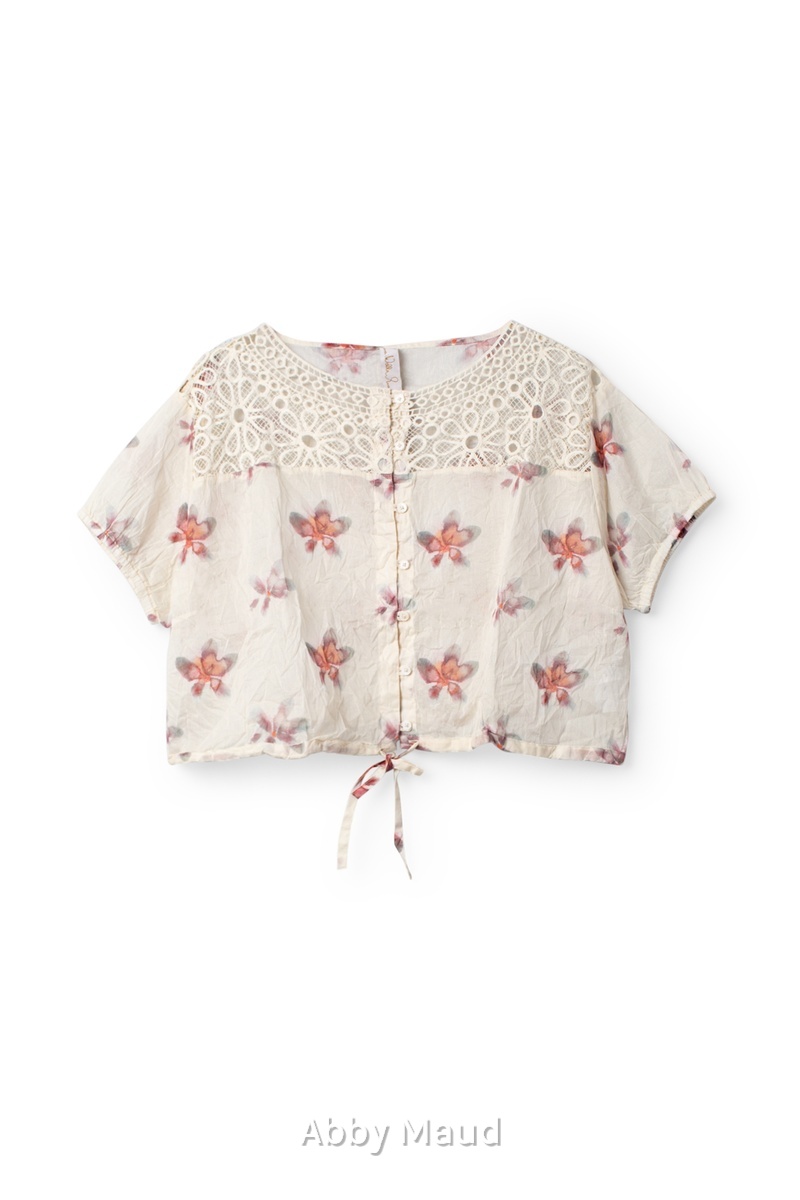 ewa i walla lula blouse 44202 flower abby maud face