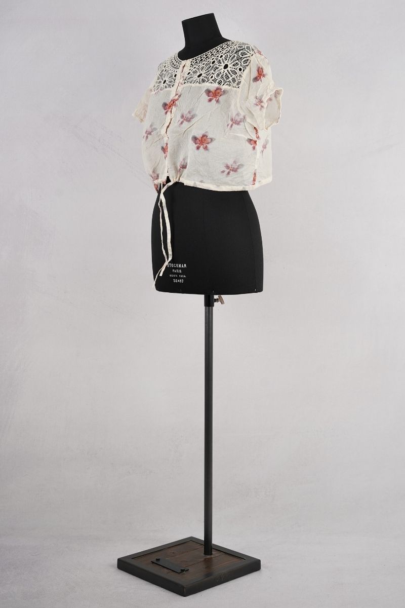 ewa i walla lula blouse 44202 flower abby maud profil pied