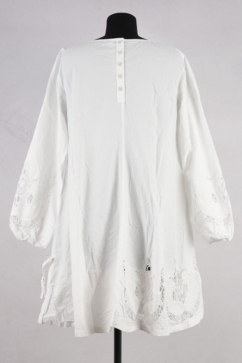 ewa i walla soli blouse 44192 white abby maud dos 1