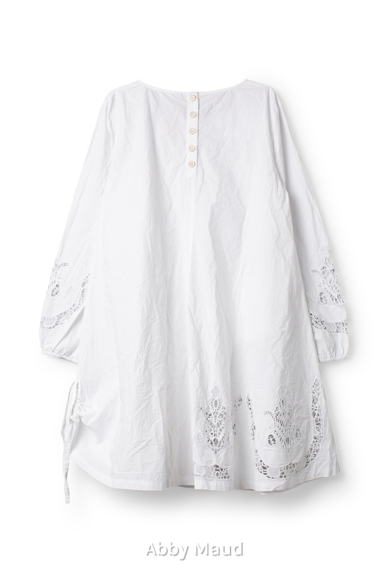 ewa i walla soli blouse 44192 white abby maud dos