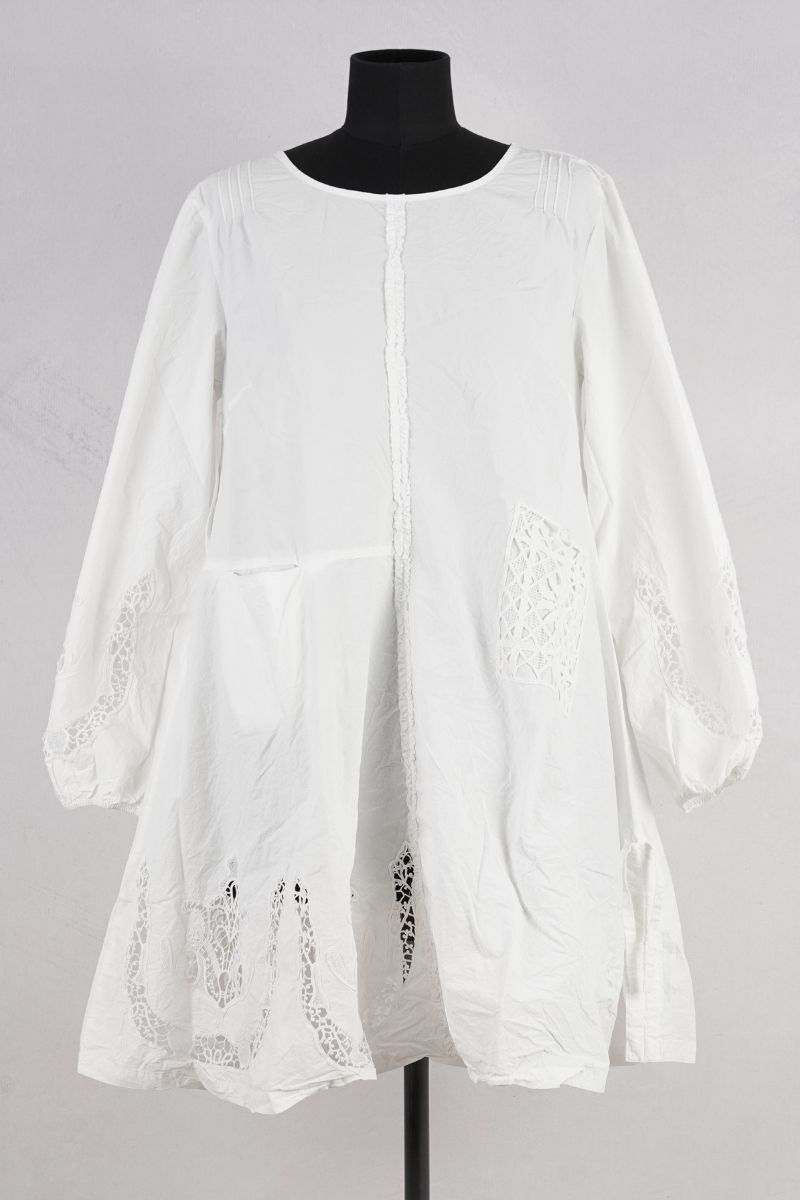 ewa i walla soli blouse 44192 white abby maud face 1