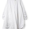 ewa i walla soli blouse 44192 white abby maud face