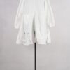 ewa i walla soli blouse 44192 white abby maud face pied
