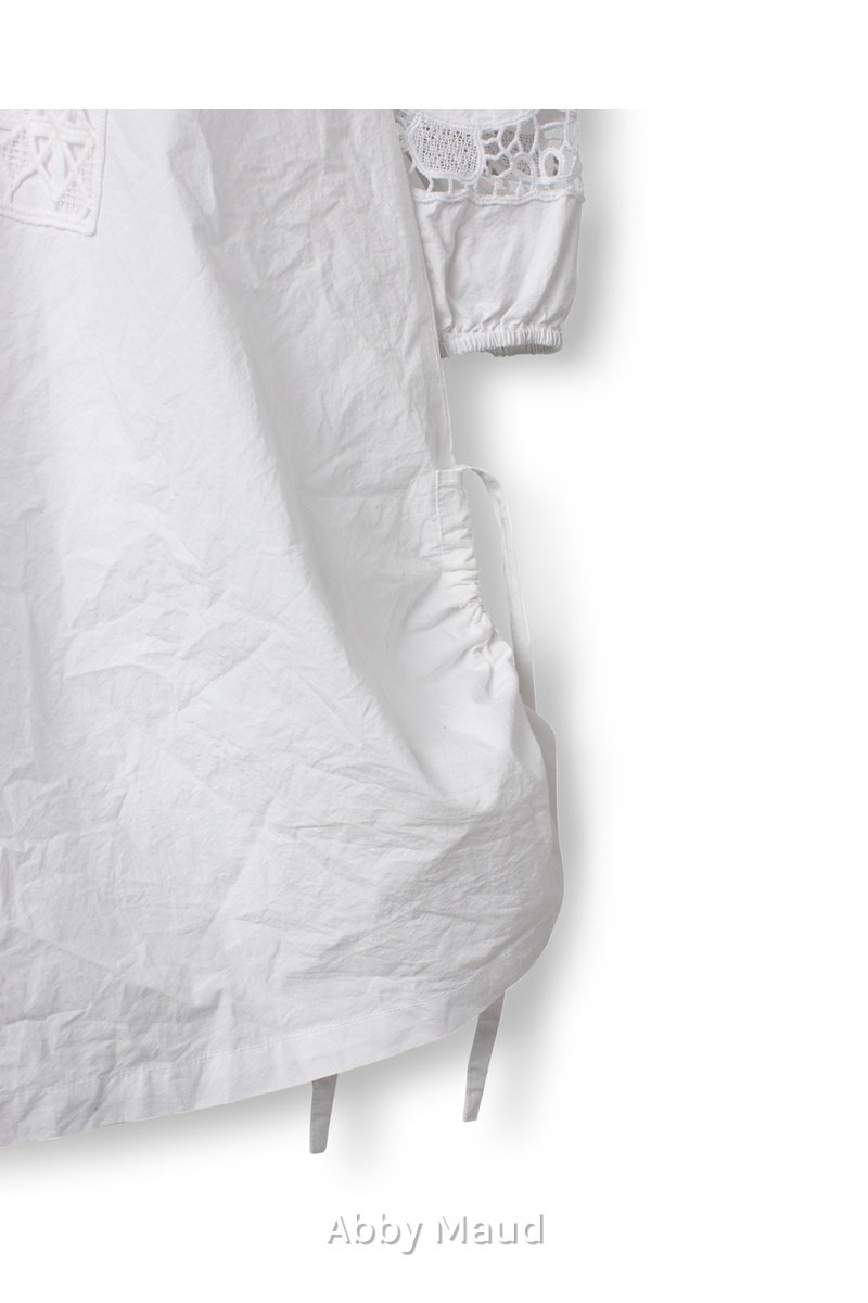 ewa i walla soli blouse 44192 white abby maud face zoom