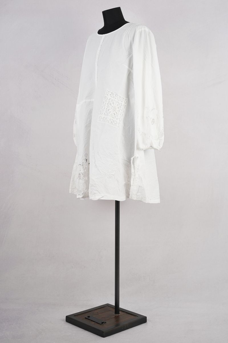 ewa i walla soli blouse 44192 white abby maud profil 1 pied