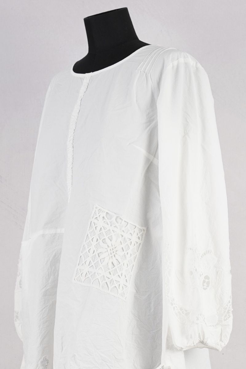 ewa i walla soli blouse 44192 white abby maud profil 1 zoom