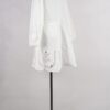 ewa i walla soli blouse 44192 white abby maud profil pied